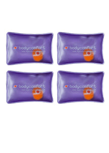 Body Comfort Click Activated Instant and Reusable Heat Packs or Cold Packs 4 pieces